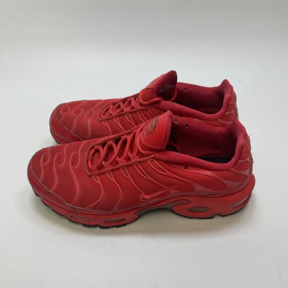 Nike Air Max Plus TN Womens Size US 9 Light Crimson Red Sneakers AV8424-600 - Picture 4 of 14